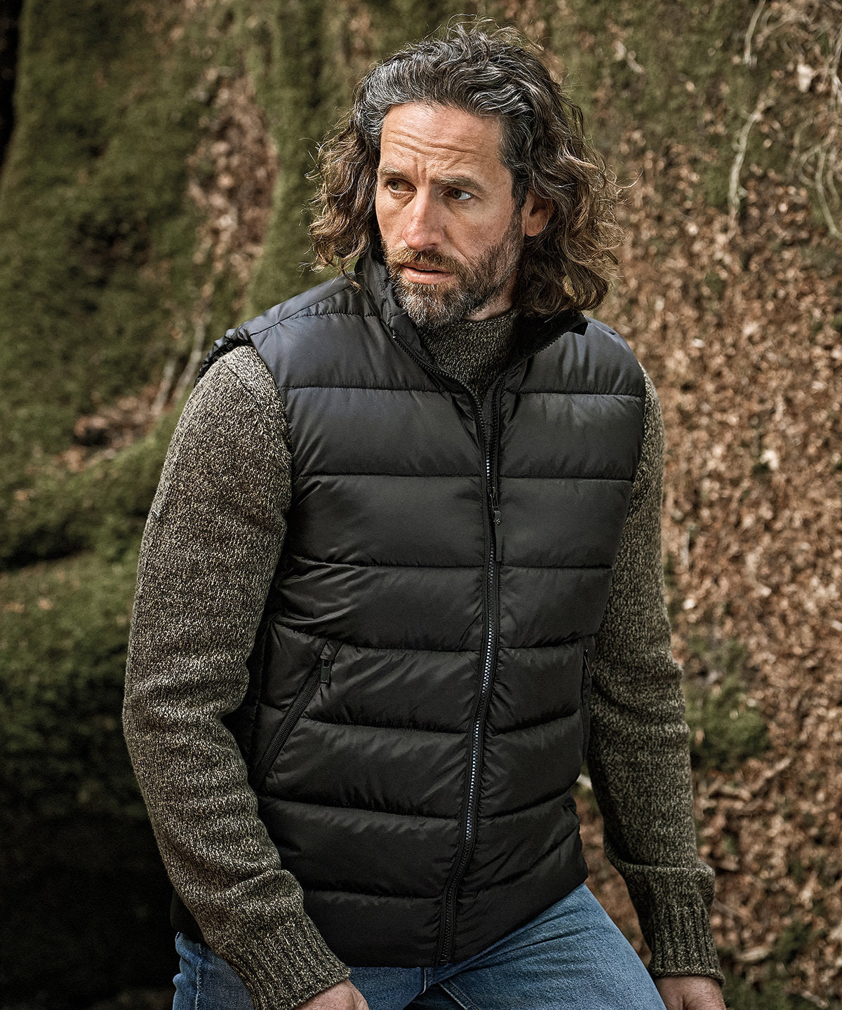 Tee Jays Lite bodywarmer, lifestyle photo