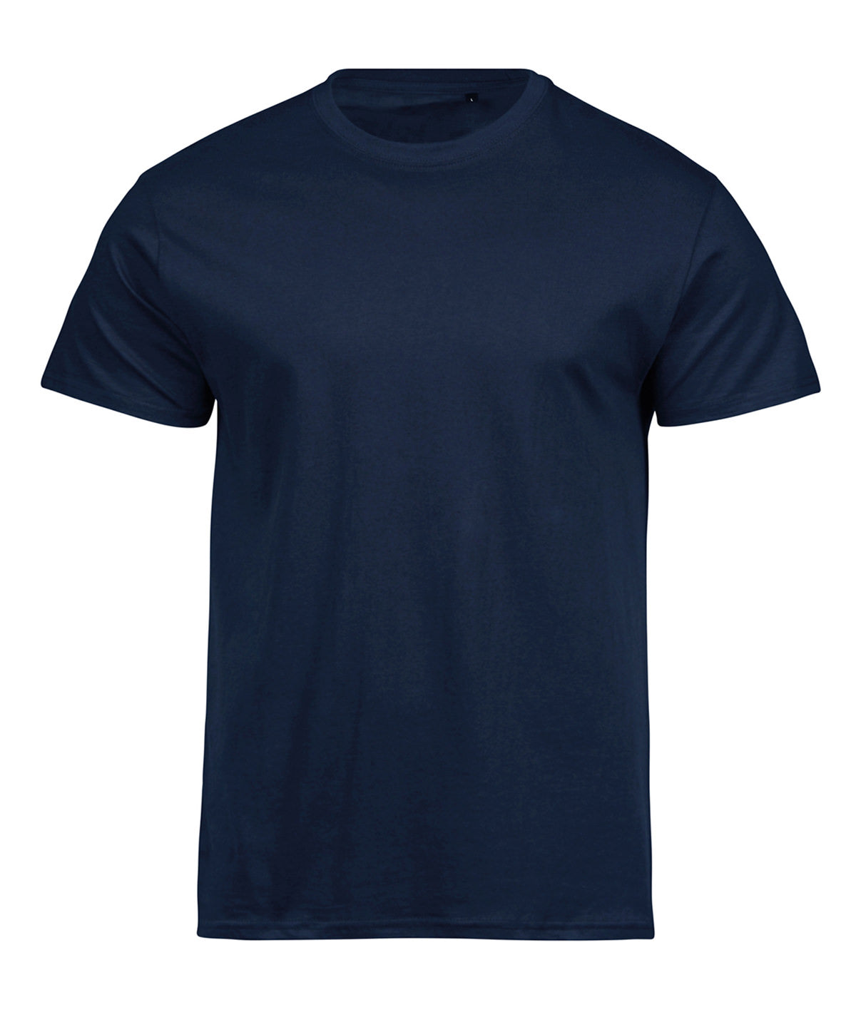 Tee Jays Junior UNLABELED tee in Navy, front view