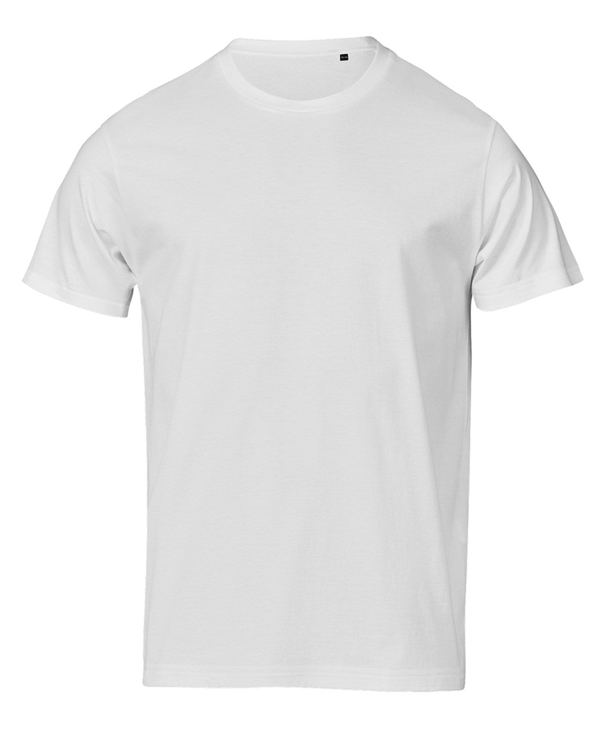 Tee Jays Junior UNLABELED tee in White, front view