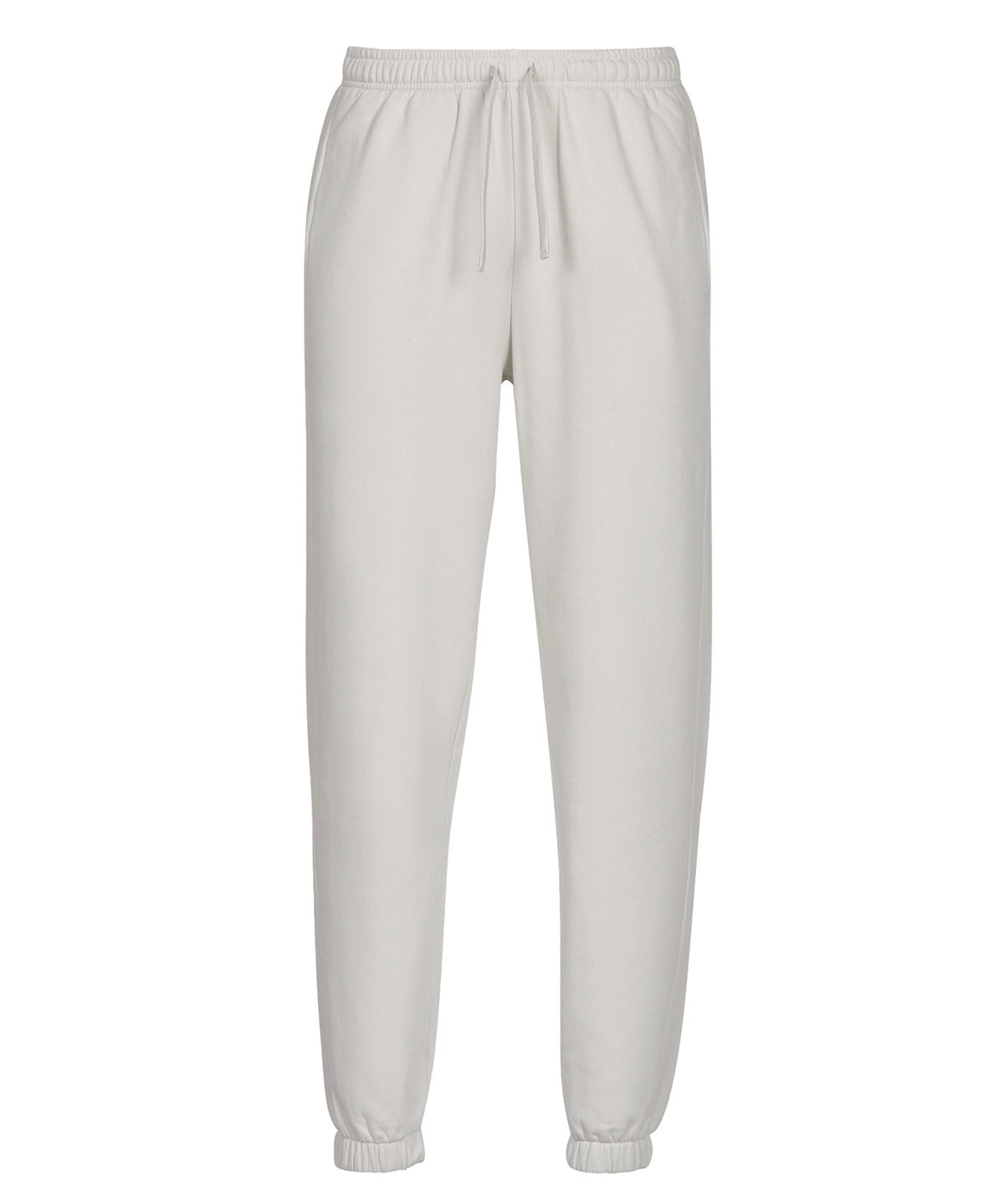 Tee Jays UNLABELED sweatpants in Cement, front view