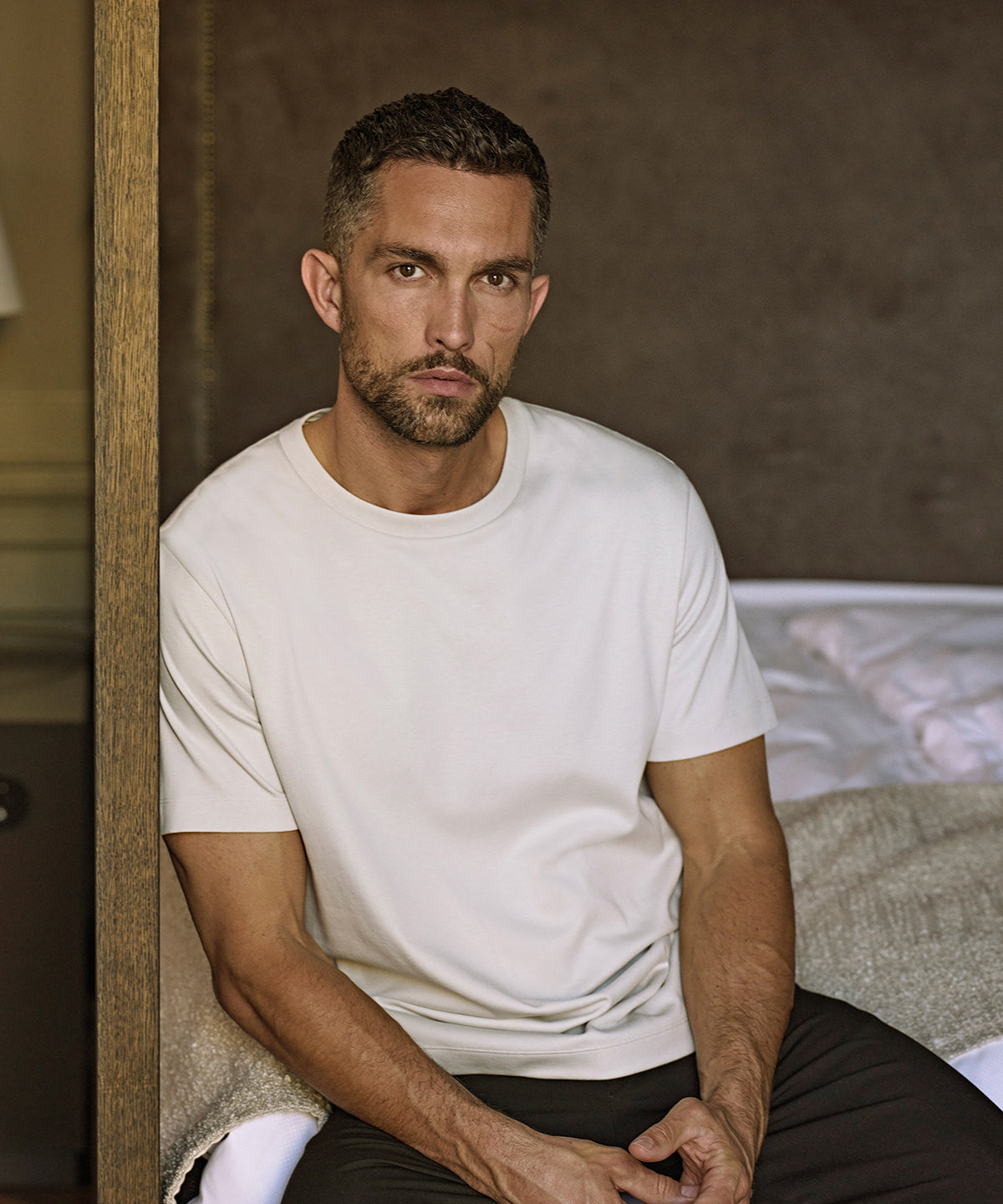 Tee Jays Pima cotton tee, lifestyle photo
