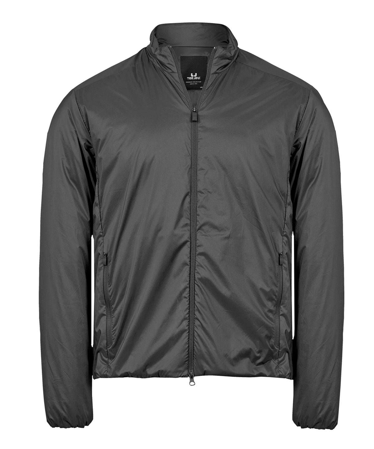 Tee Jays PureLite jacket in Black, front view