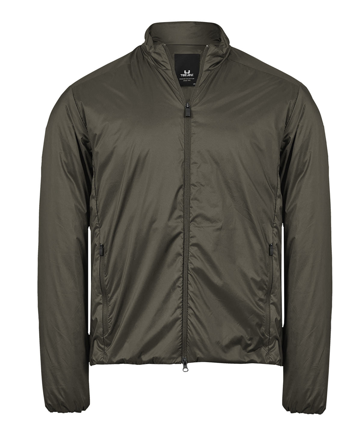 Tee Jays PureLite jacket in Shadow, front view