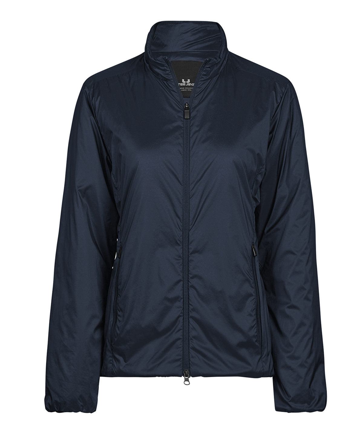 Tee Jays Women’s PureLite jacket in Deep Navy, front view