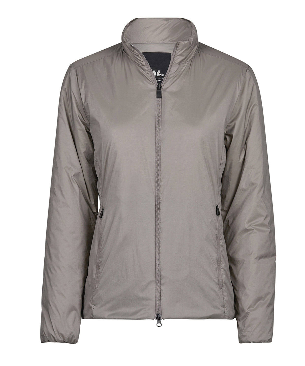 Tee Jays Women’s PureLite jacket in Driftwood, front view