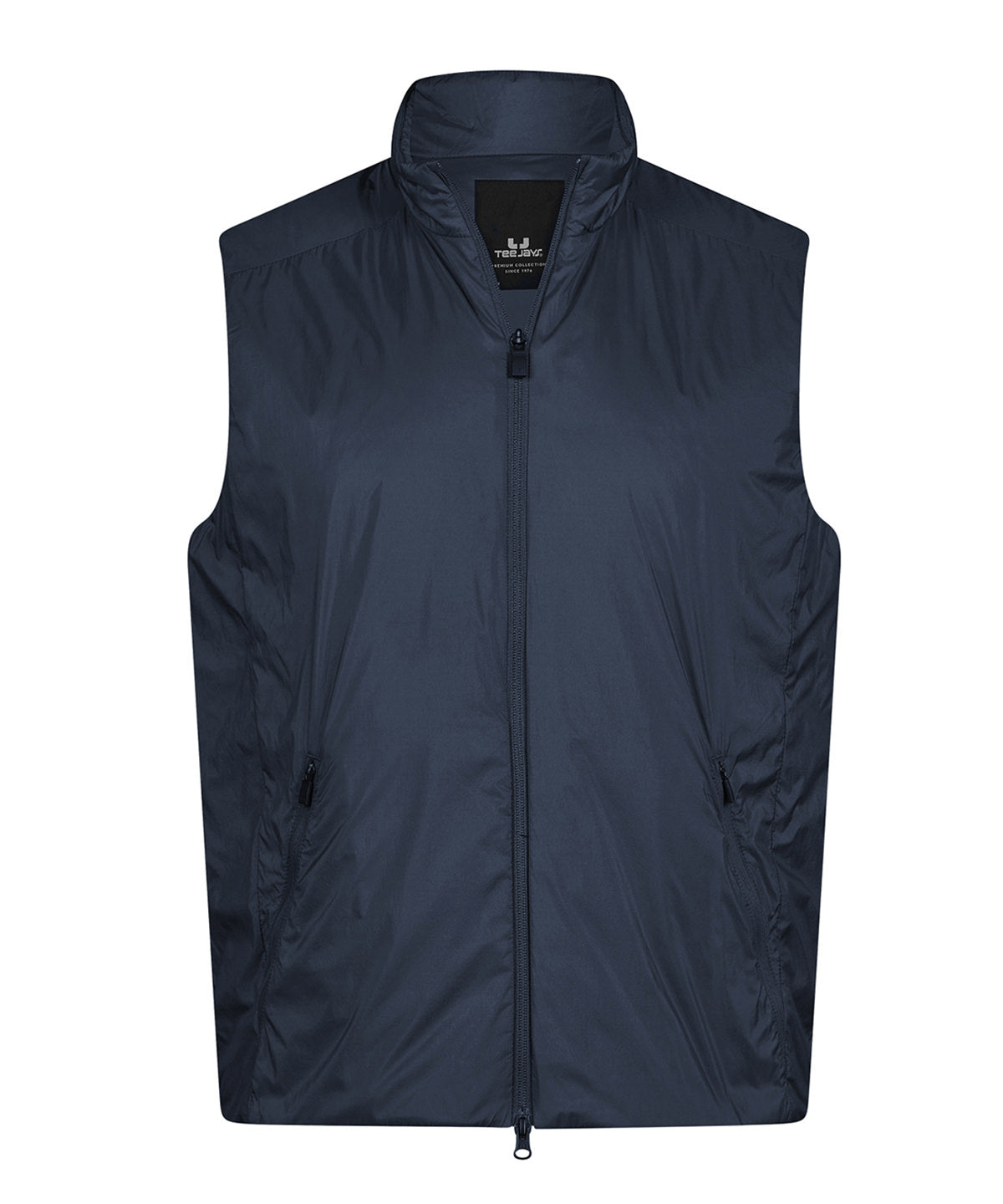 Tee Jays PureLite bodywarmer in Deep Navy, front view