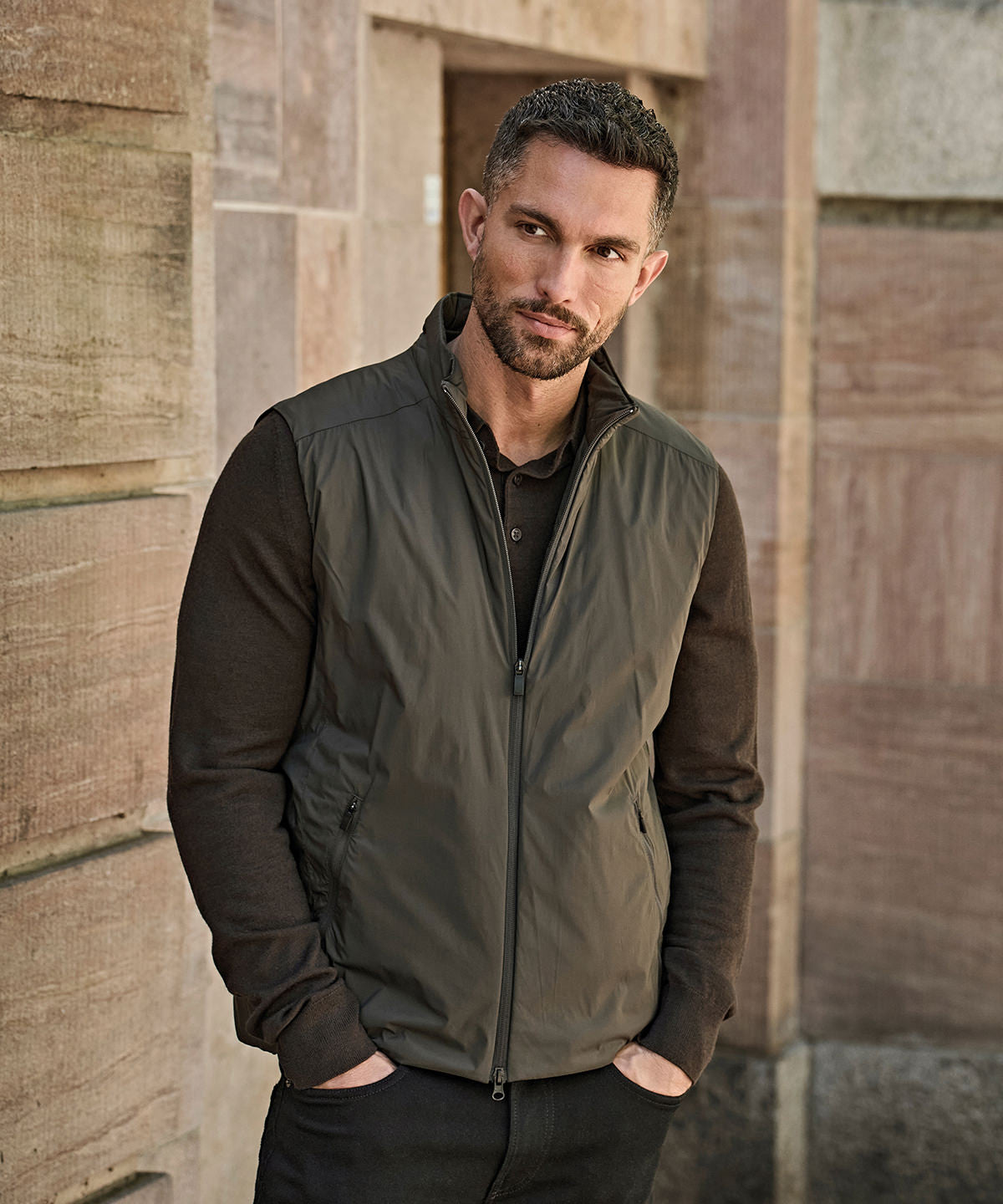 Tee Jays PureLite bodywarmer, lifestyle photo