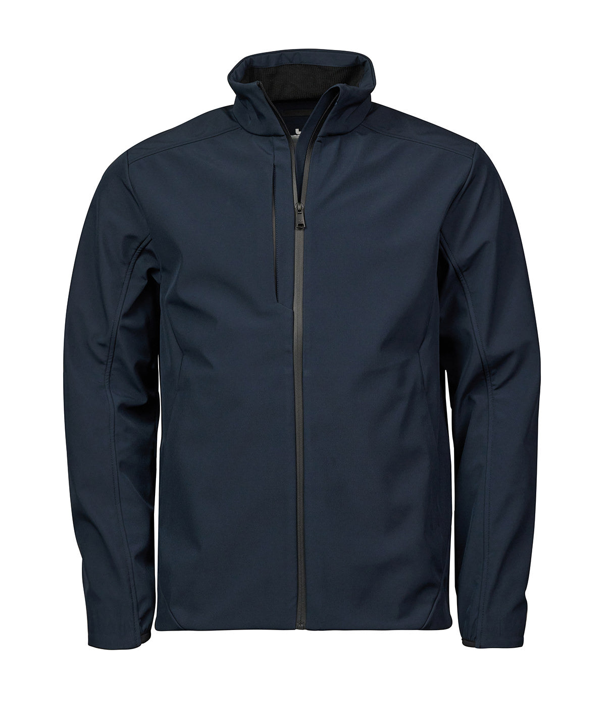 Tee Jays Performance softshell in Deep Navy, front view