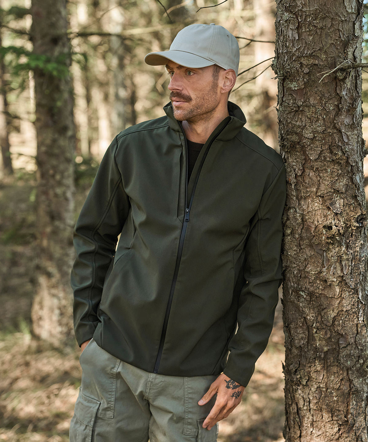 Tee Jays Performance softshell, lifestyle photo