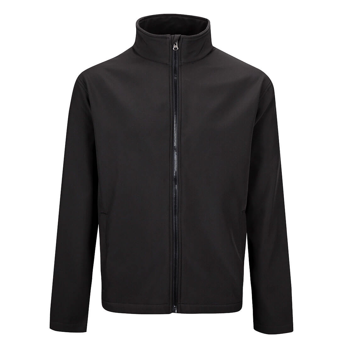 Portwest Print and Promo Softshell in Black, main product image