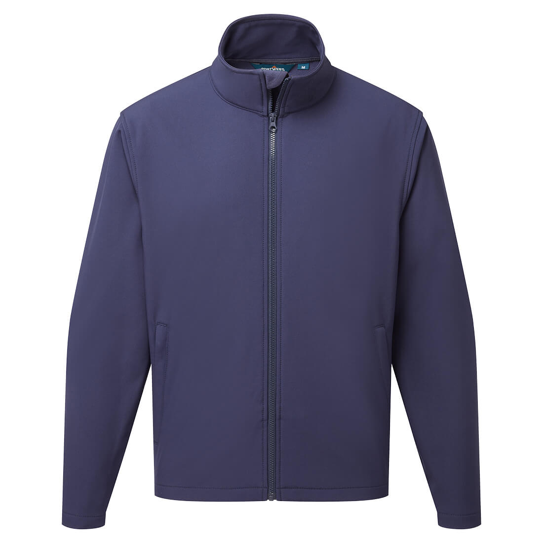 Portwest Print and Promo Softshell in Navy (NA), image 2