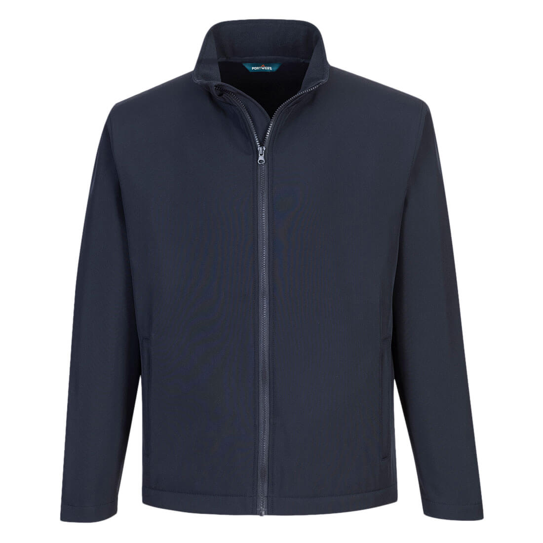 Portwest Print and Promo Softshell in Navy (NV), image 3