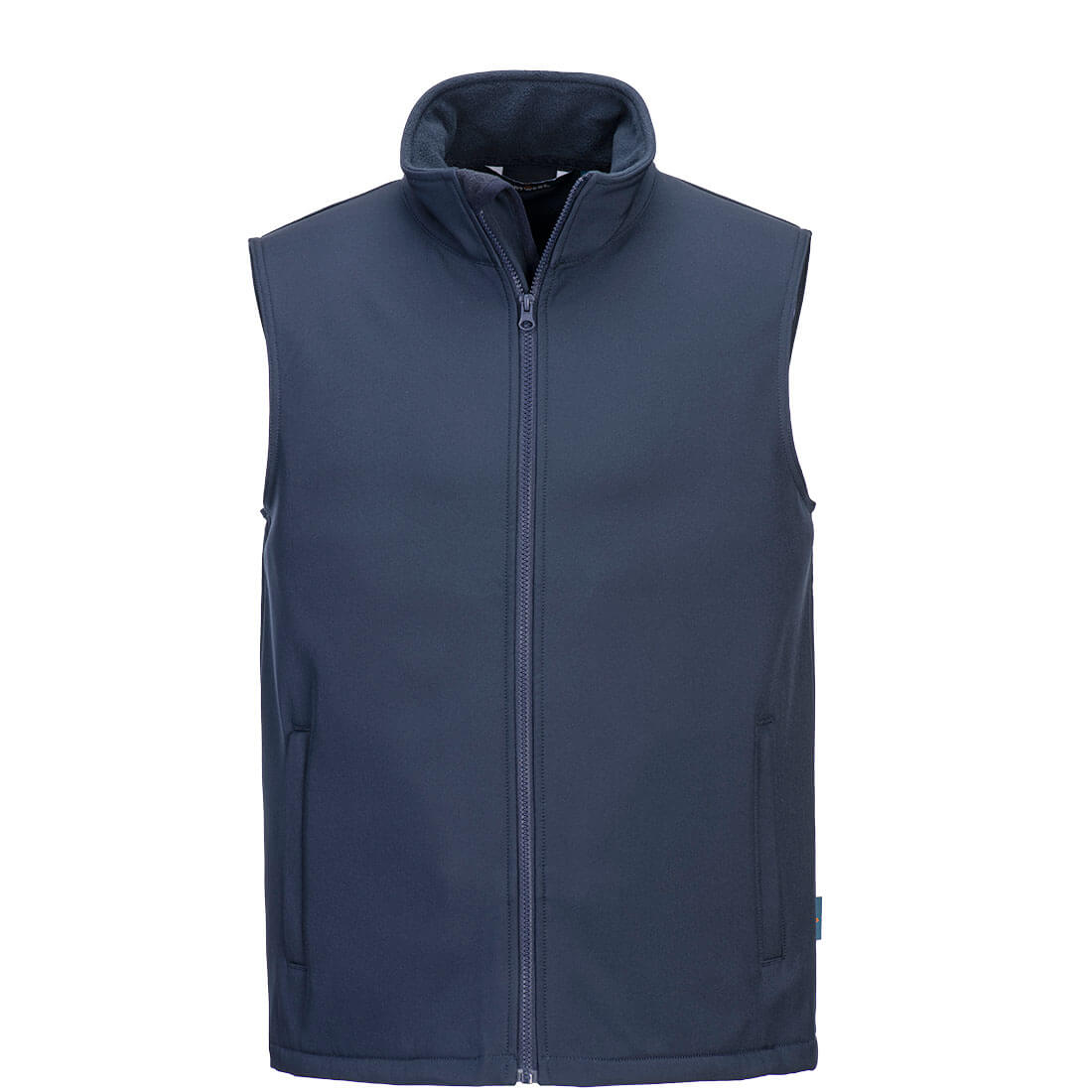 Portwest Print and Promo Softshell Gilet in Navy (NA), image 2
