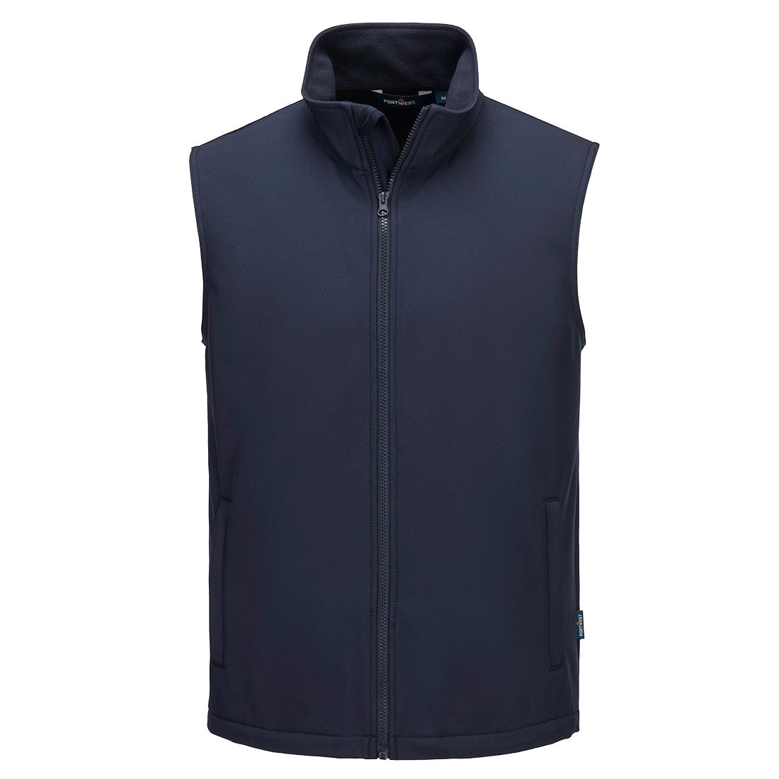 Portwest Print and Promo Softshell Gilet in Navy (NV), image 3
