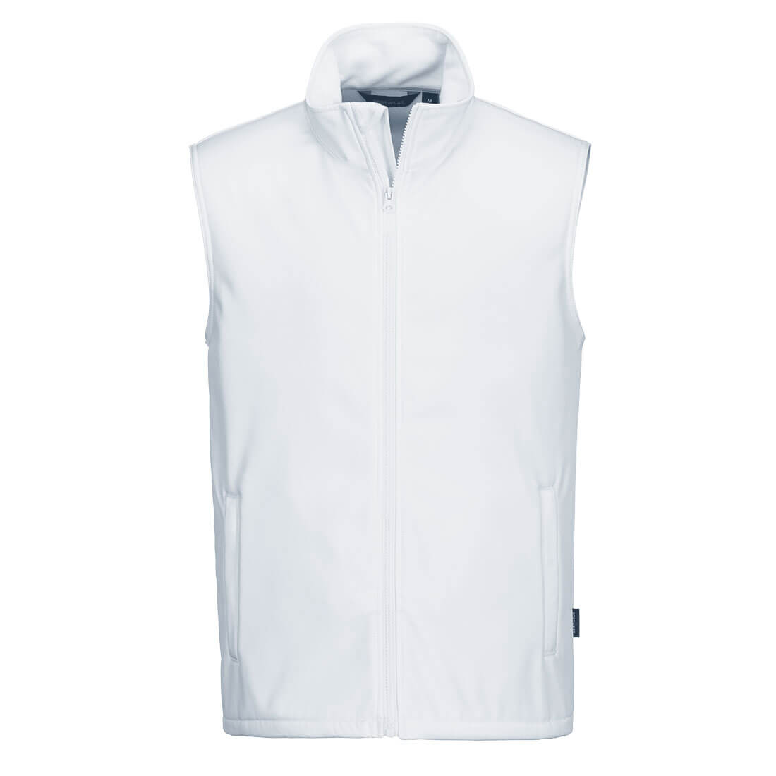 Portwest Print and Promo Softshell Gilet in White, image 4