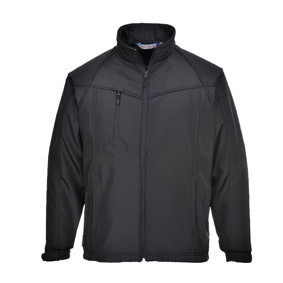 Portwest Oregon Softshell in Black, main product image