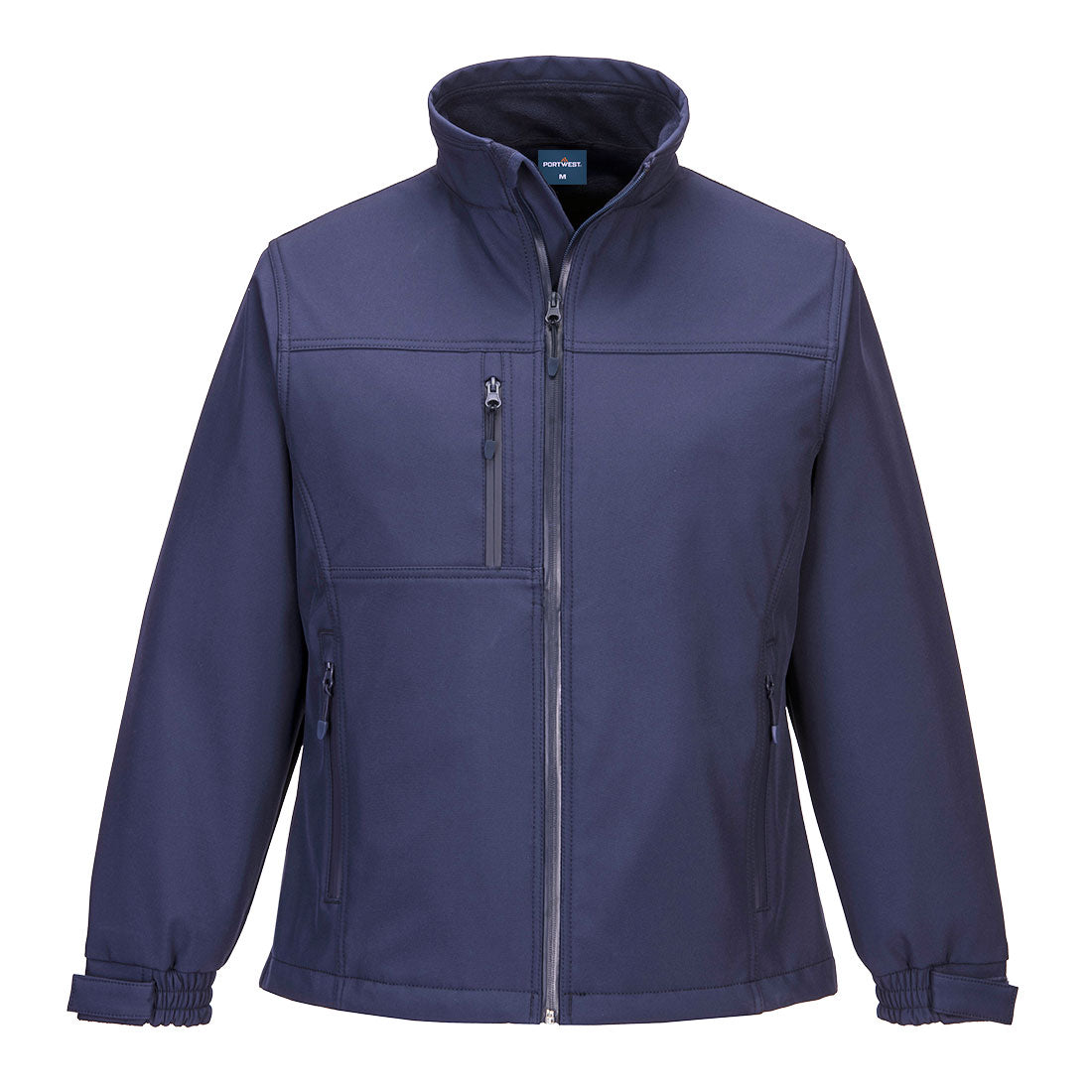 Portwest Charlotte Women's Softshell in Navy (NA), image 2