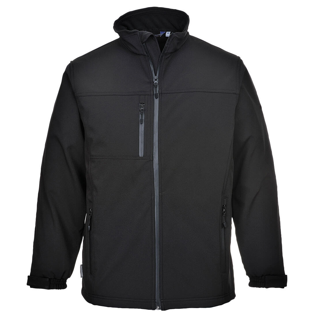 Portwest Softshell in Black, main product image