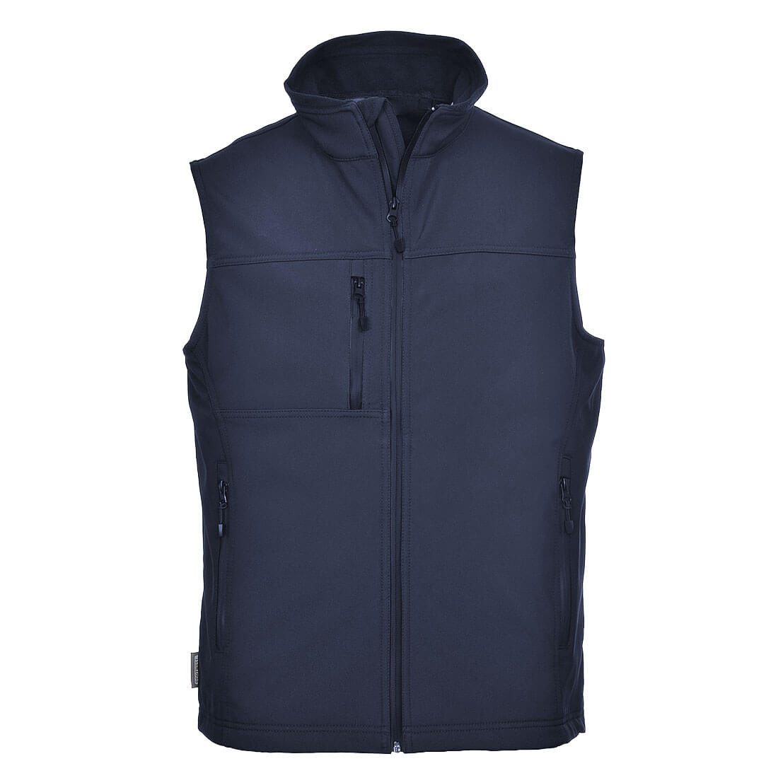 Portwest Softshell Bodywarmer in Navy (NA), image 2