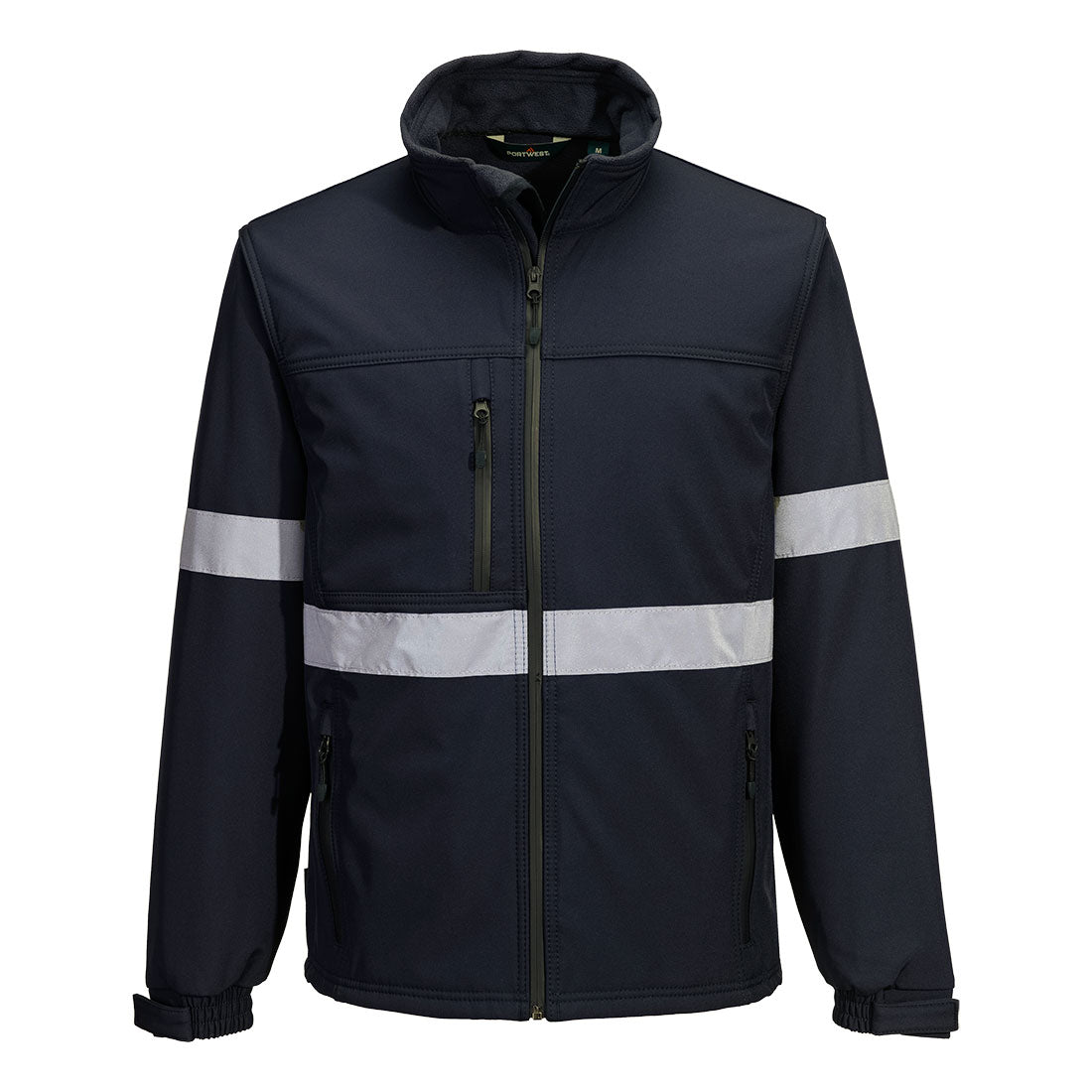 Portwest IONA Softshell Jacket in Navy (NV), main product image