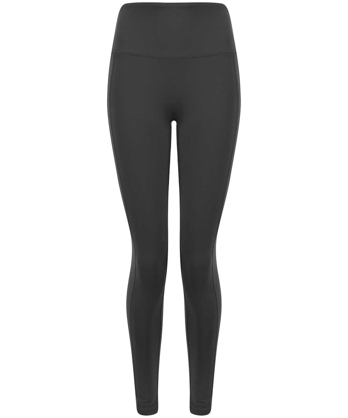 Tombo Core pocket legging in Charcoal Grey, front view