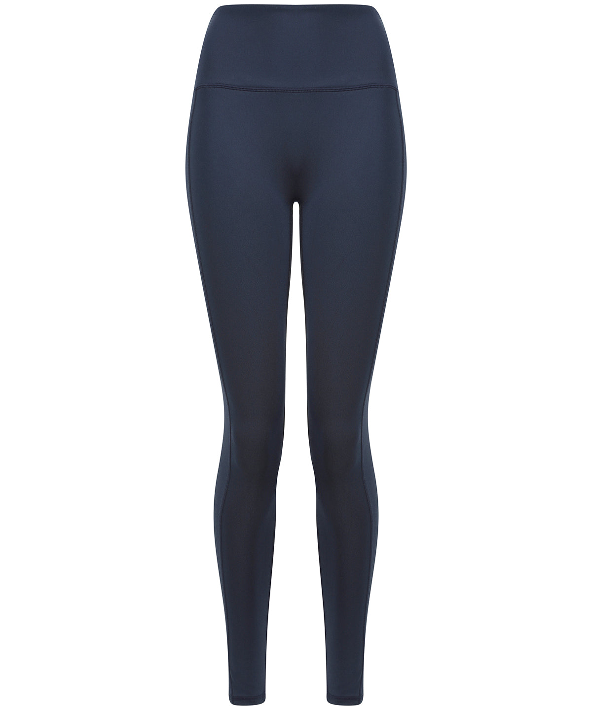 Tombo Core pocket legging in Navy, front view