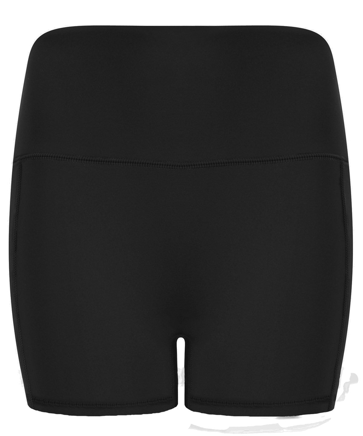 Tombo Pocket shorts in Black, front view