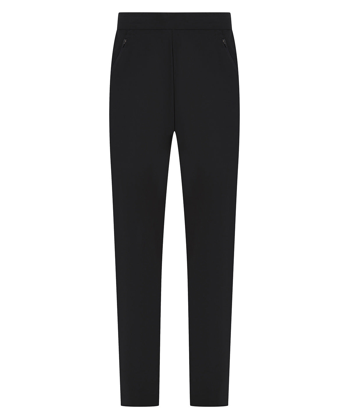 Tombo Technical trousers in Black, front view