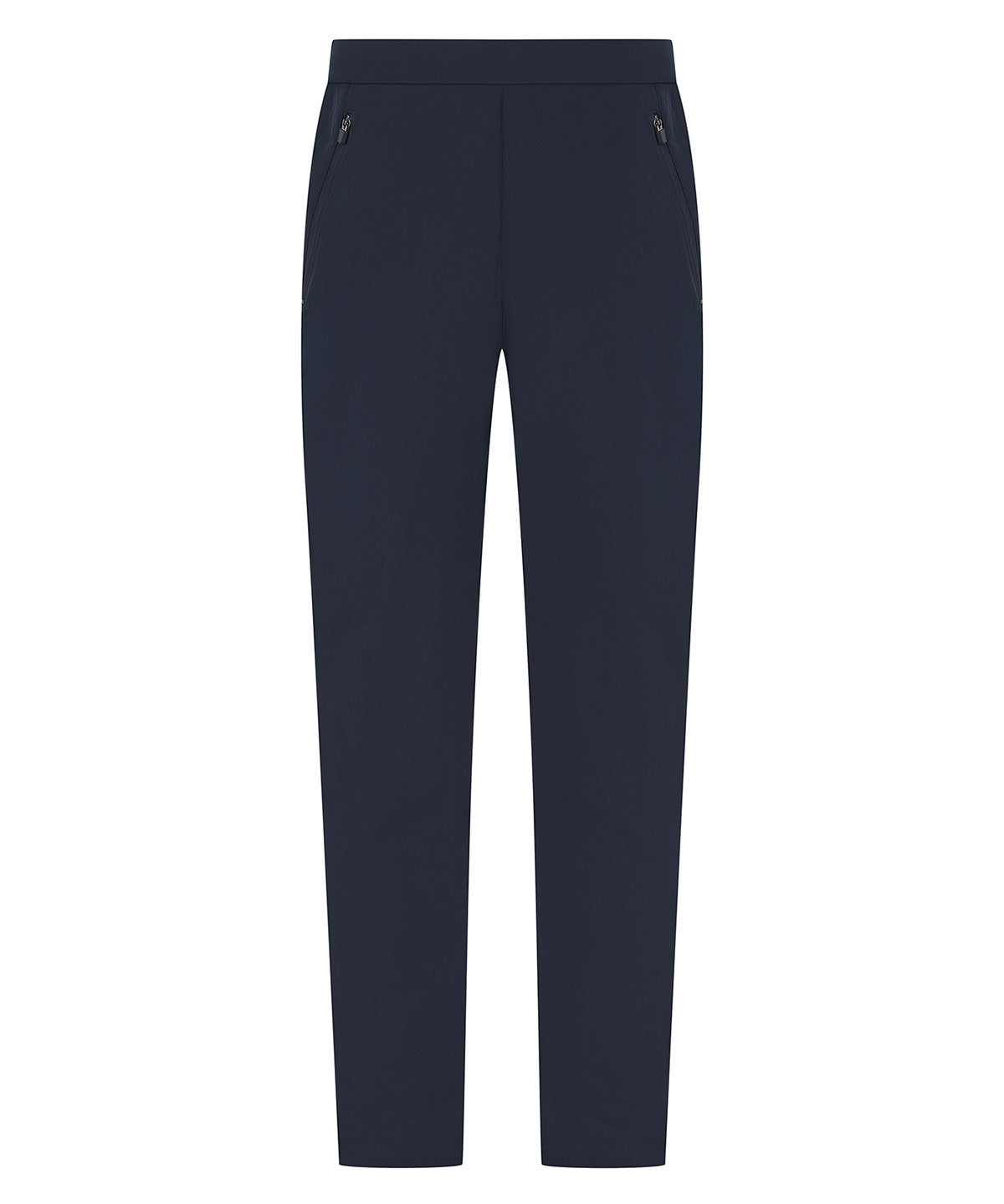 Tombo Technical trousers in Navy, front view