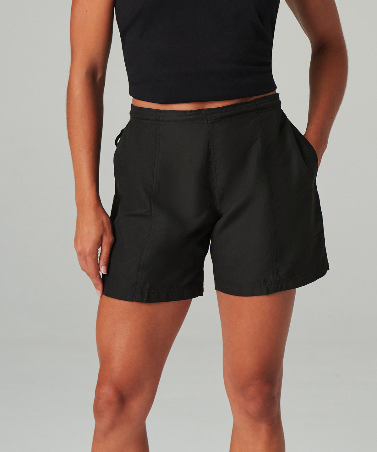 Tombo Women's all-purpose unlined shorts, lifestyle photo