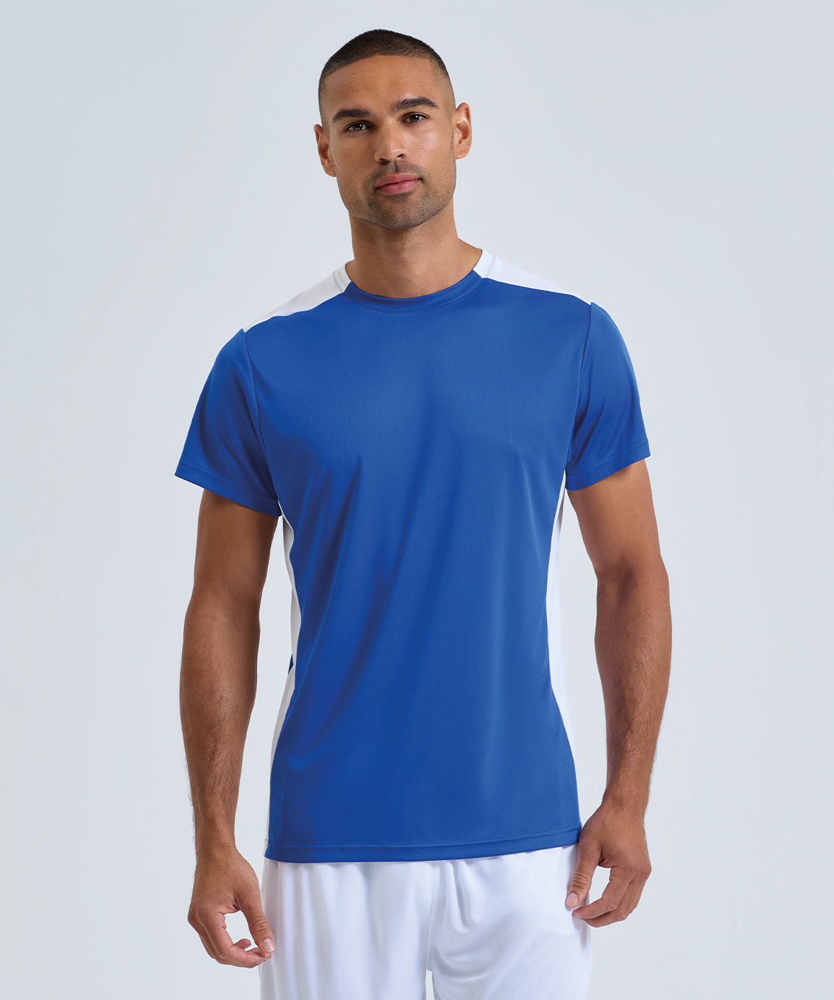 TriDri Contrast performance t-shirt, lifestyle photo