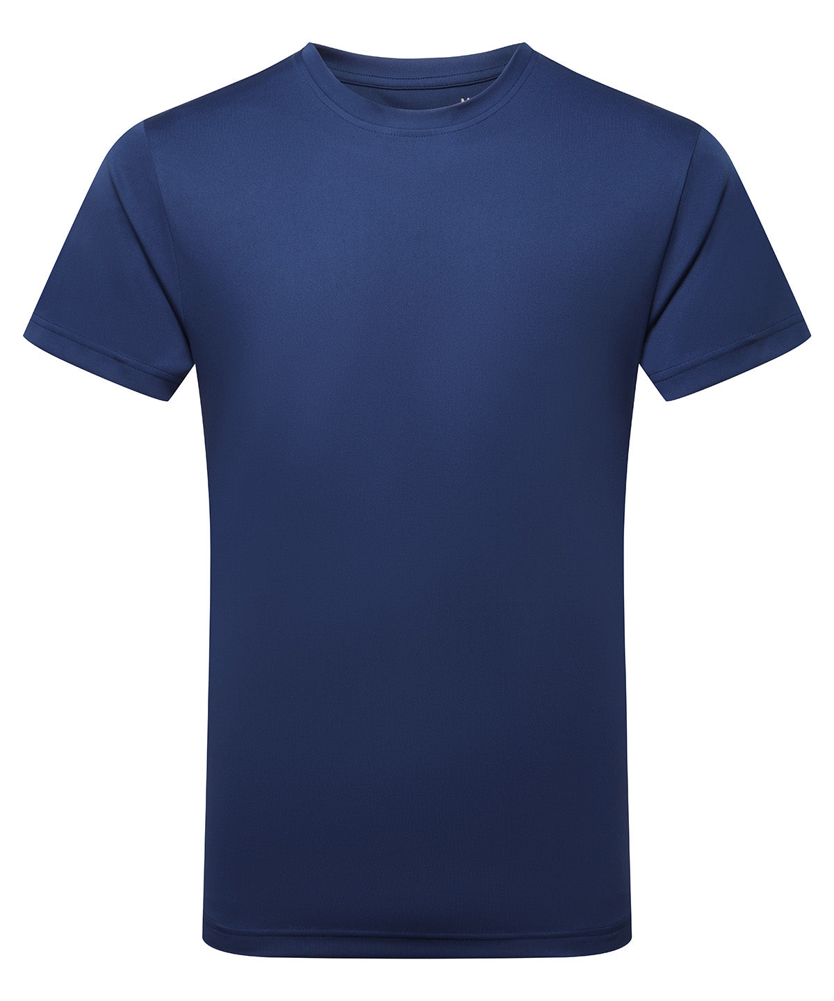 TriDri Men's performance t-shirt in Navy, front view
