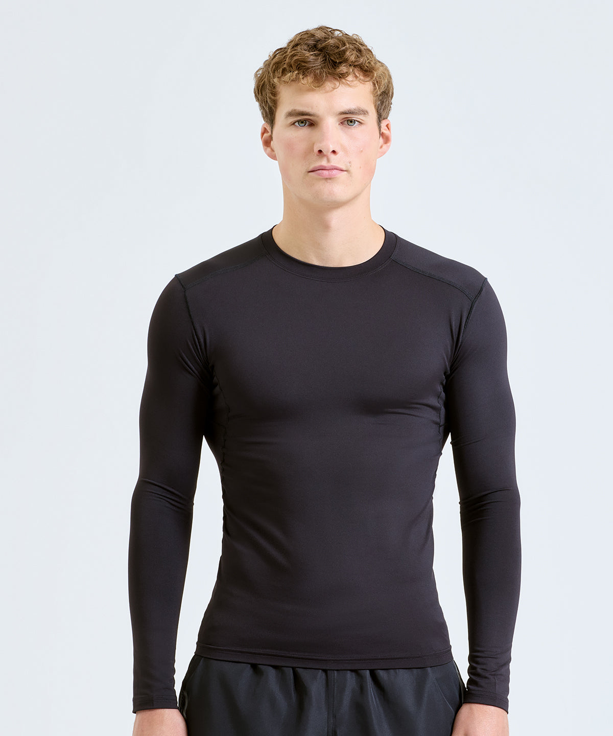 TriDri Men's performance base layer, lifestyle photo