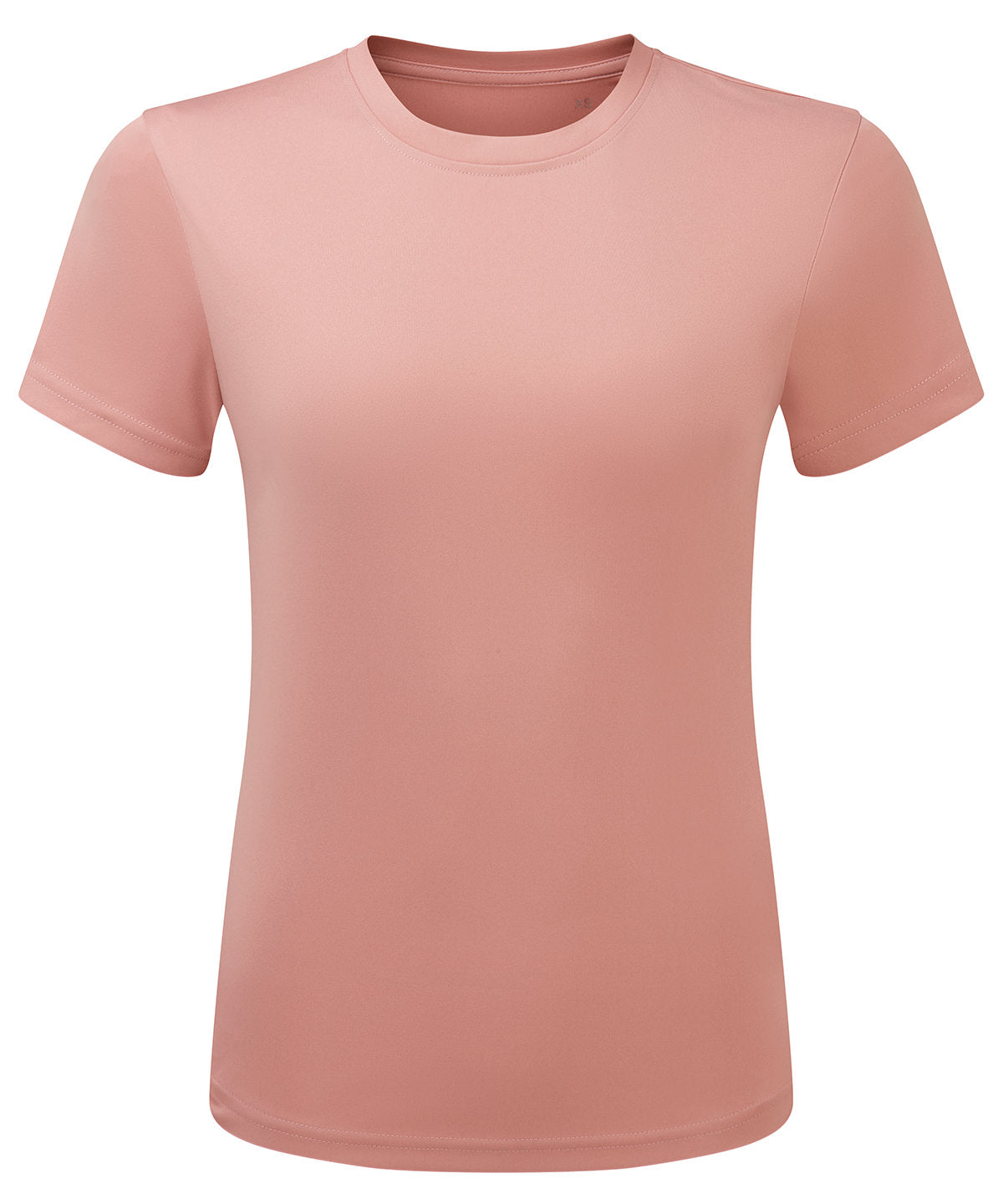 TriDri Women's performance t-shirt in Dusky Pink, front view