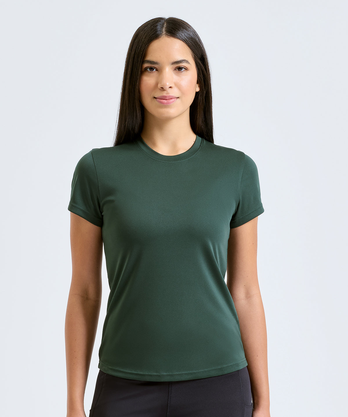 TriDri Women's performance t-shirt, lifestyle photo