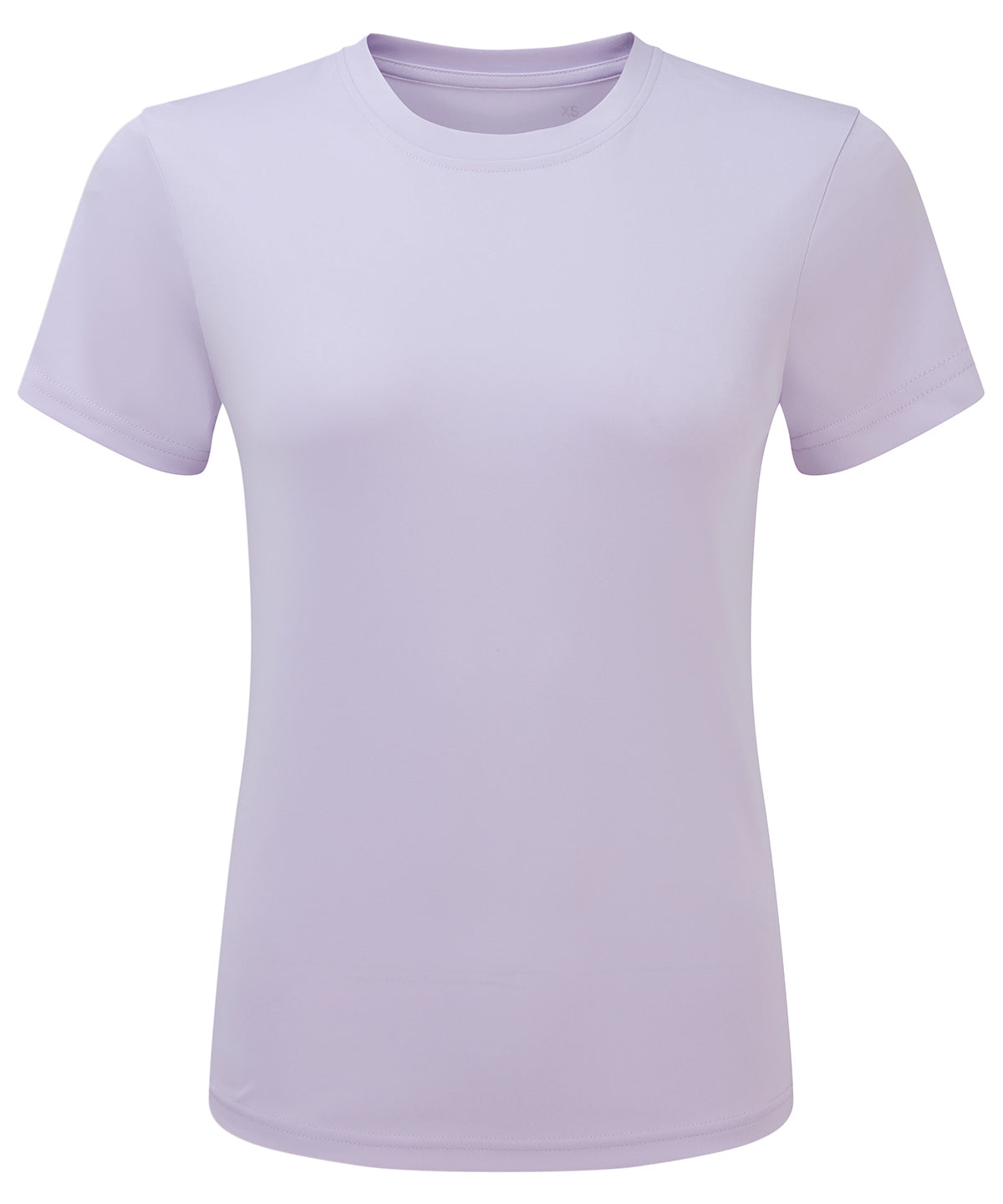 TriDri Women's performance t-shirt in Lilac, front view
