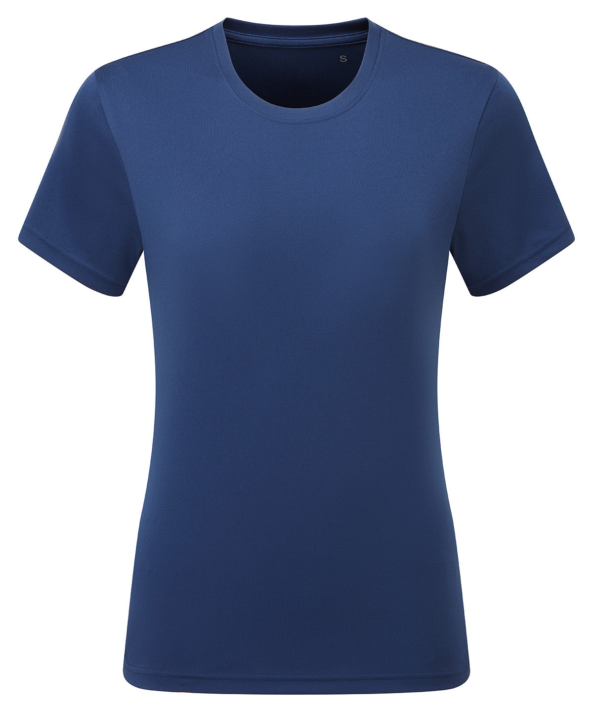 TriDri Women's performance t-shirt in Navy, front view