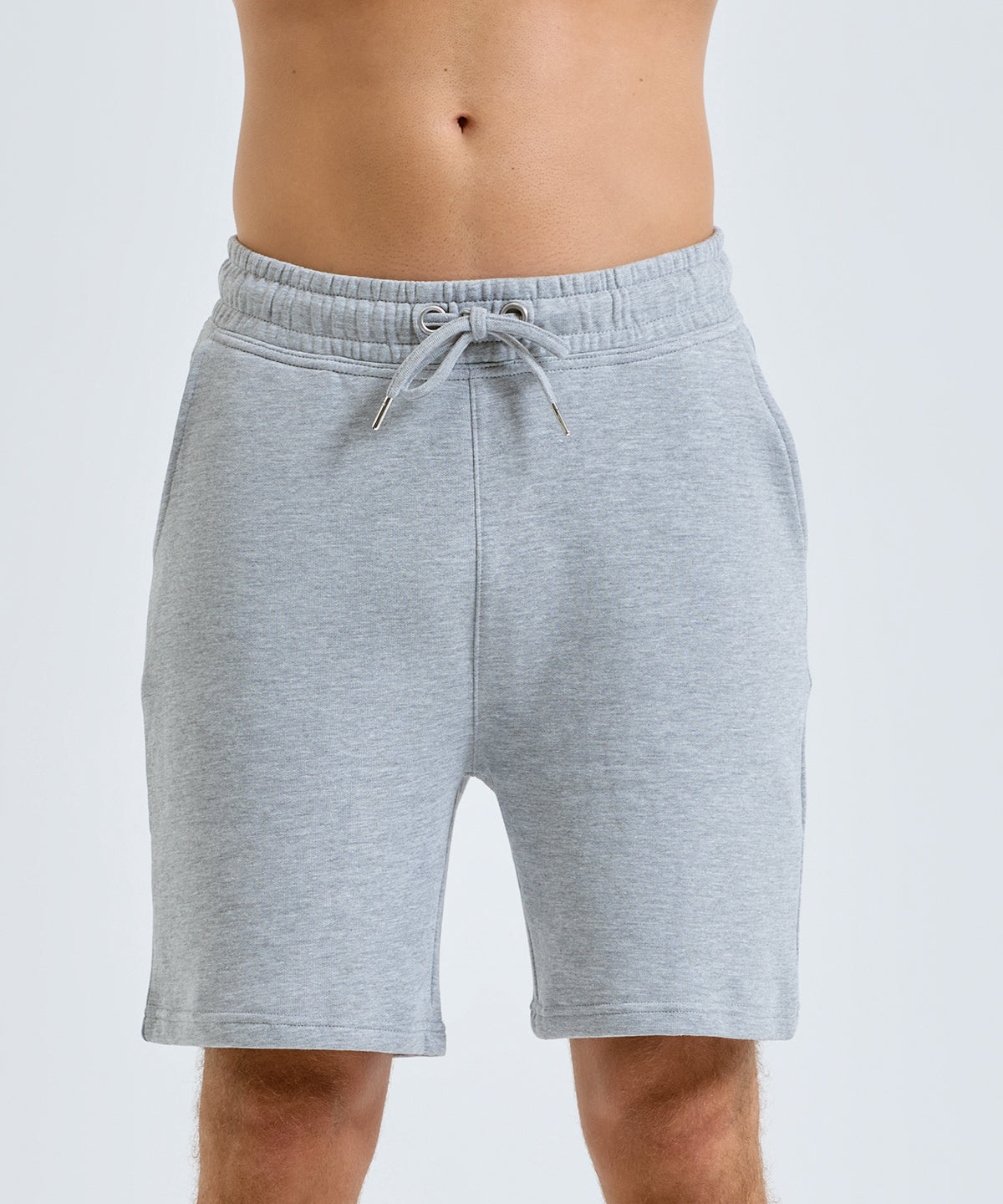 TriDri Men's jogger shorts, lifestyle photo