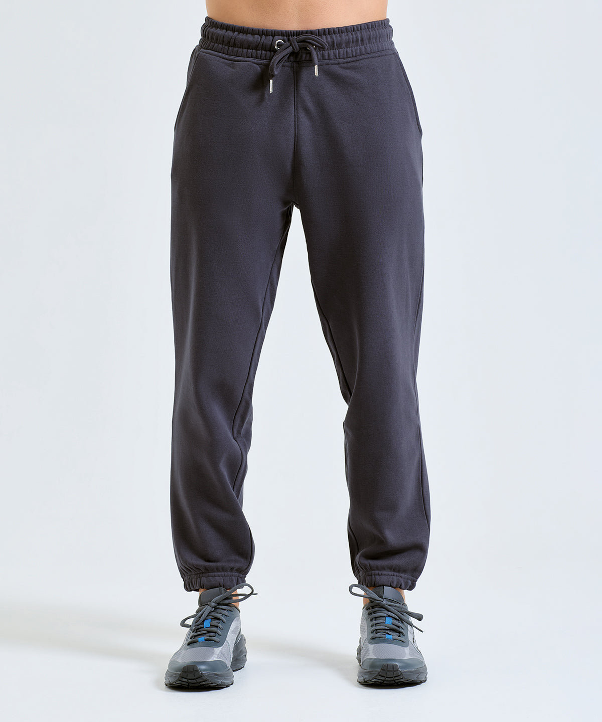 TriDri Men's classic joggers, lifestyle photo