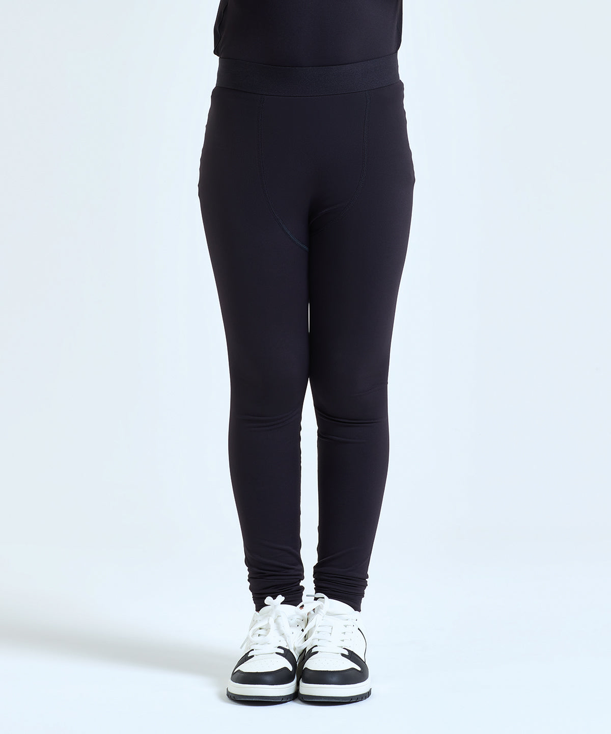 TriDri Kids training leggings, lifestyle photo