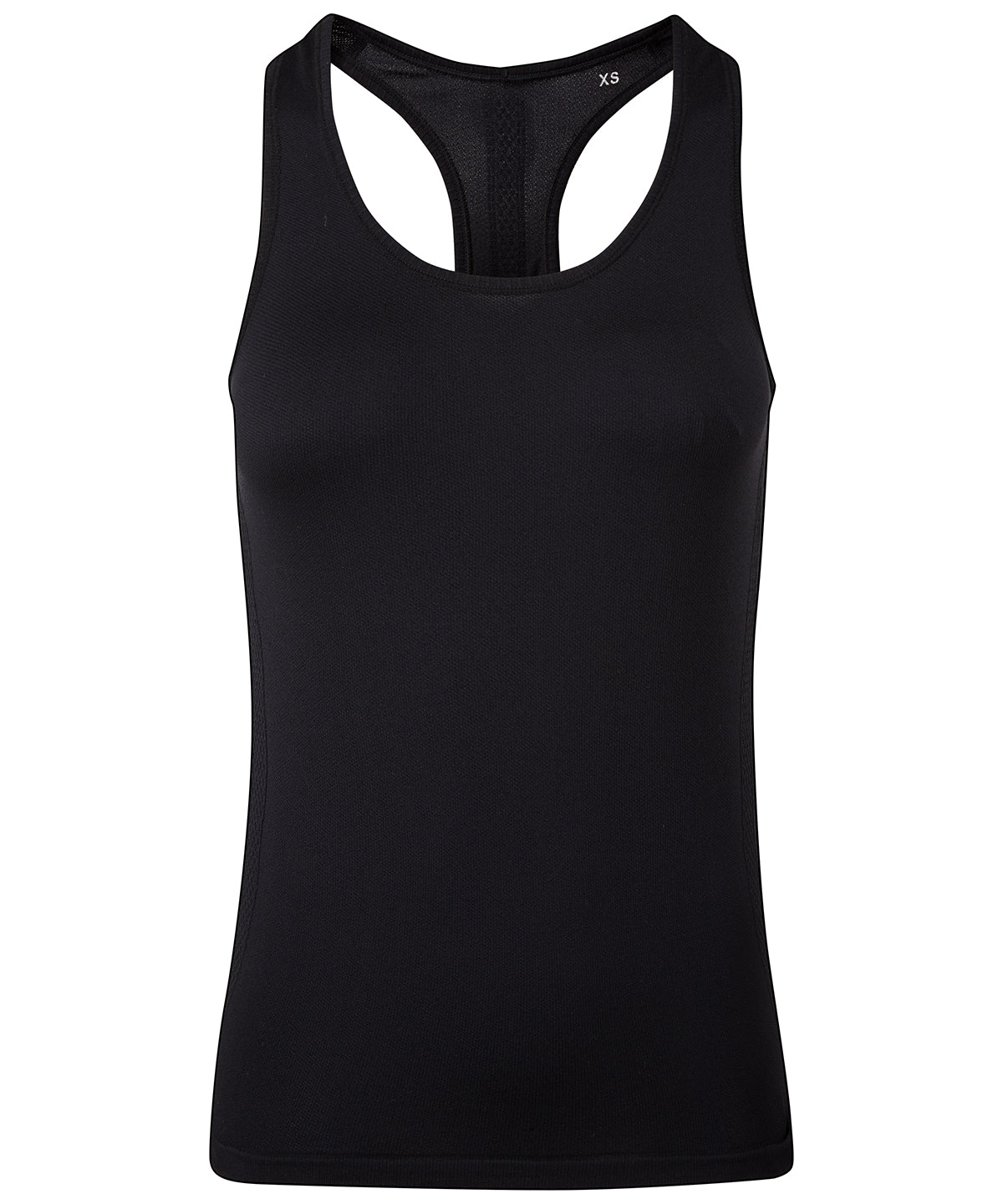 TriDri Women's seamless 3D fit" multi-sport sculpt vest", lifestyle photo
