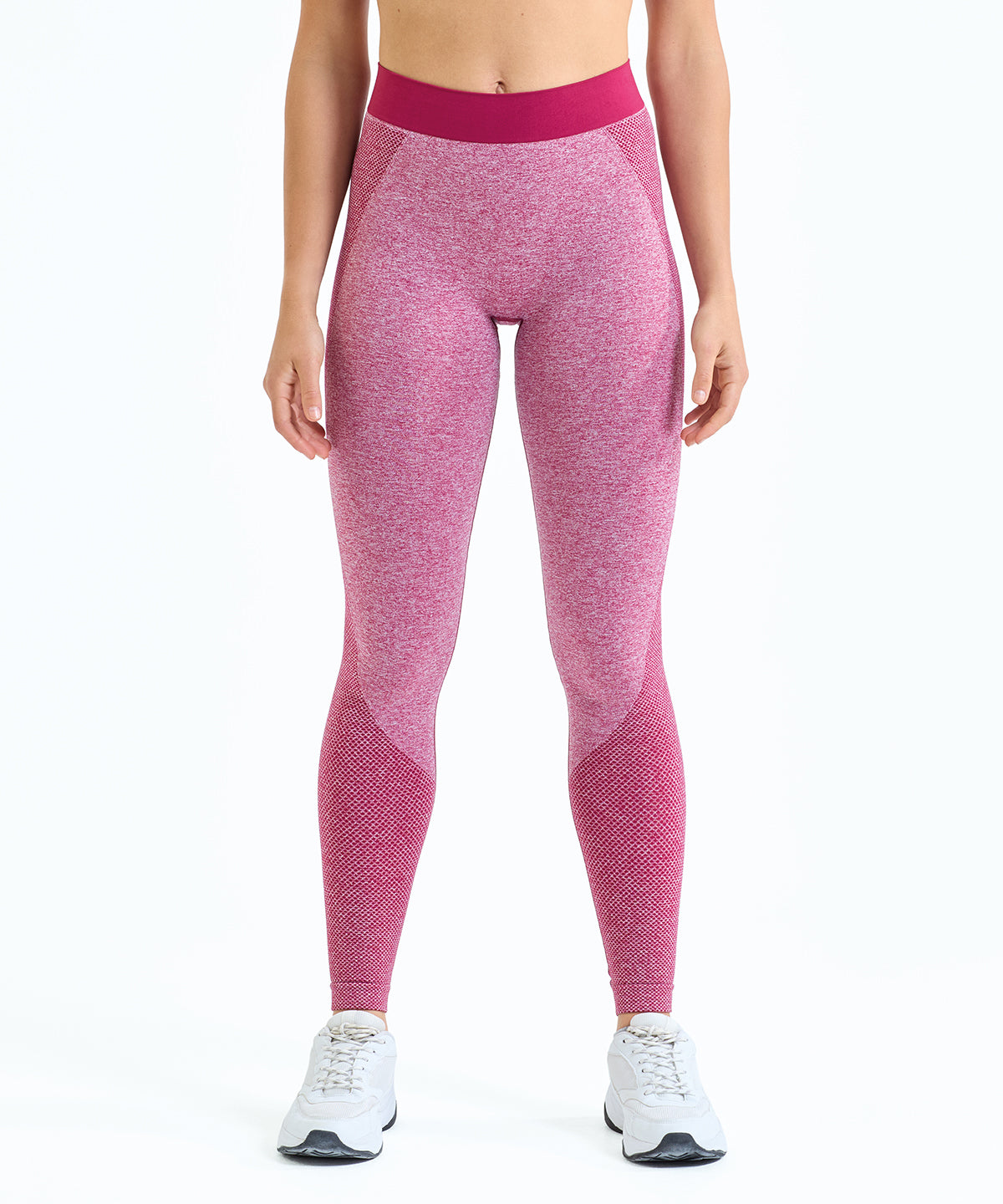 TriDri Women's seamless 3D fit" multi-sport sculpt leggings", lifestyle photo