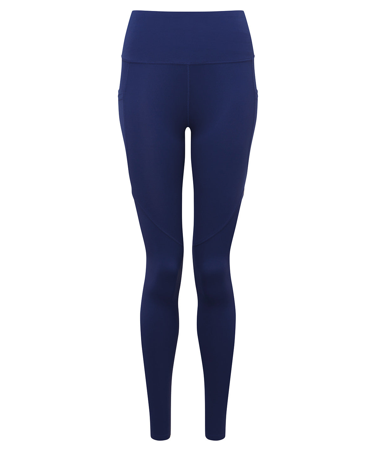 TriDri Women's hourglass leggings in Navy, front view