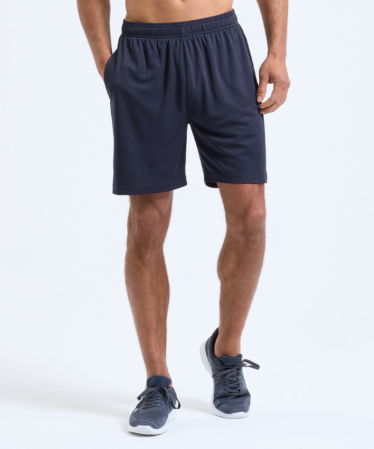 TriDri Ion-charge performance shorts, lifestyle photo