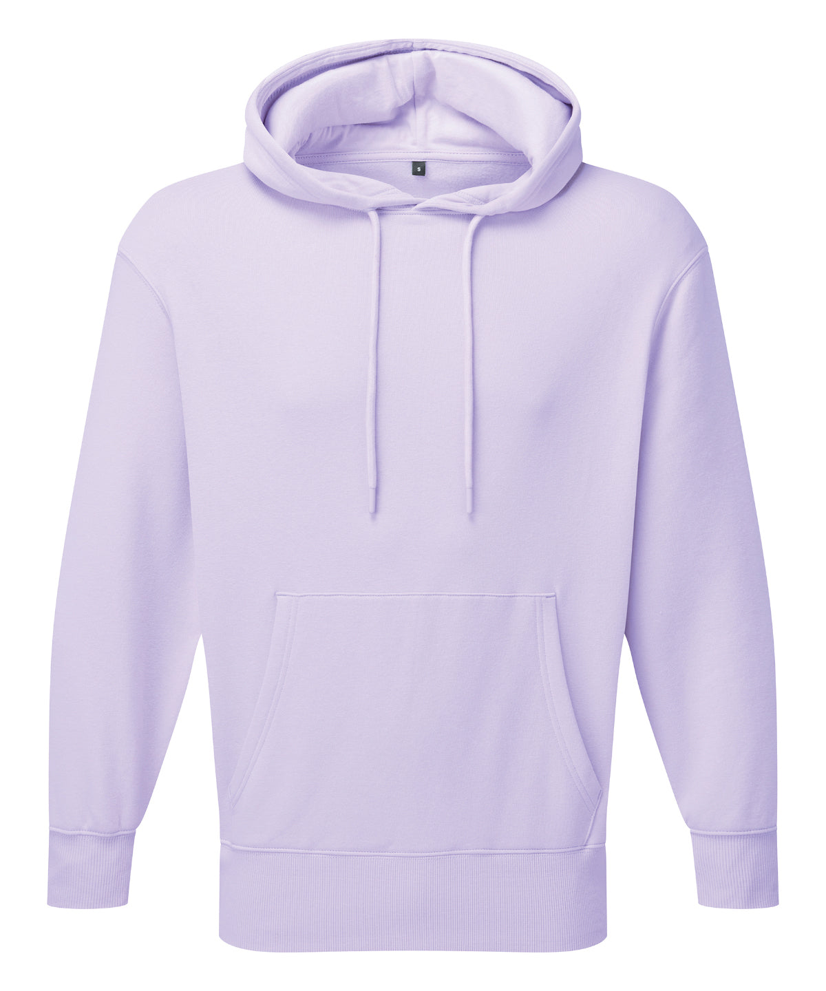 TriDri Recycled hoodie in Lilac, front view