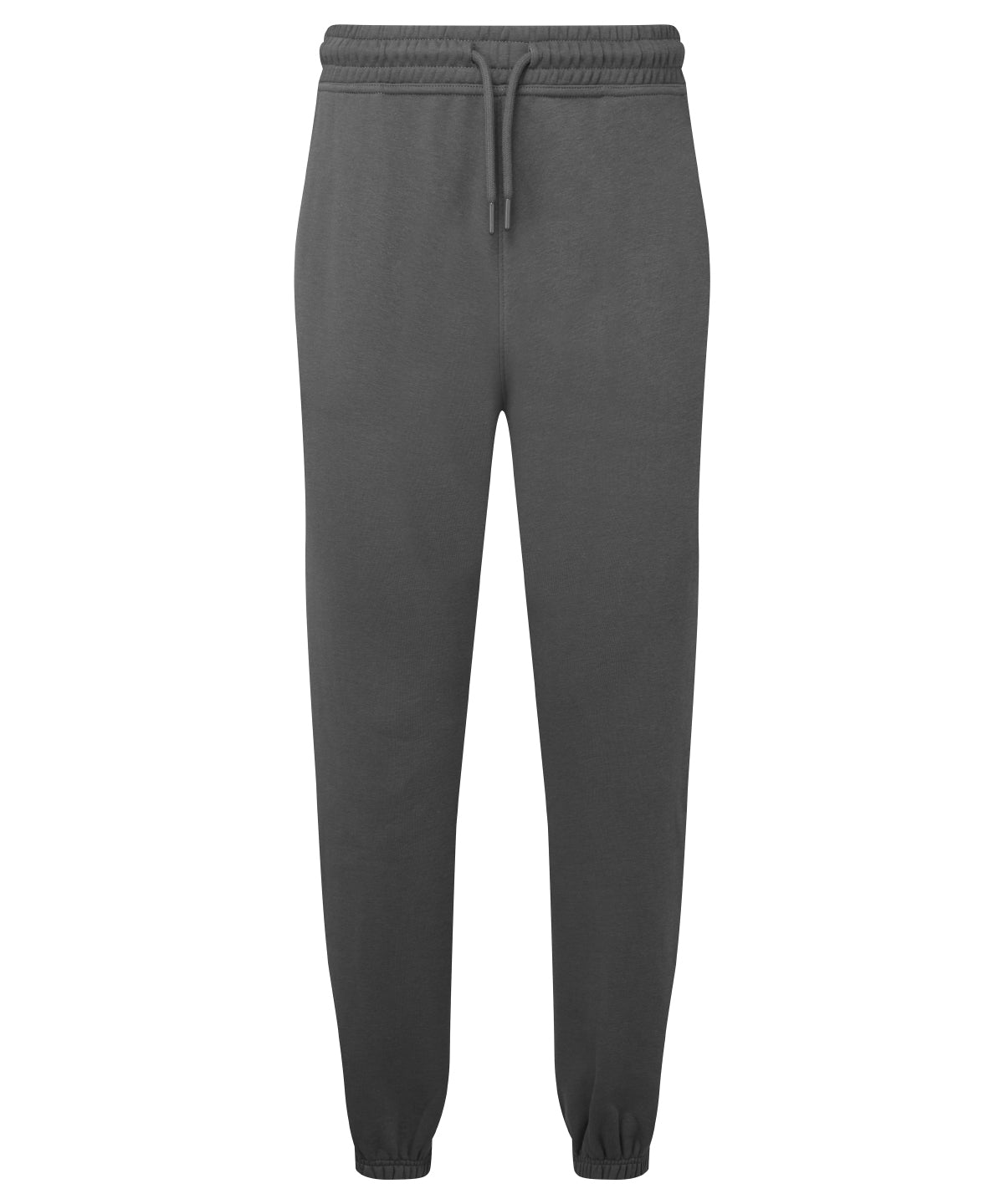 TriDri Recycled joggers in Charcoal, front view