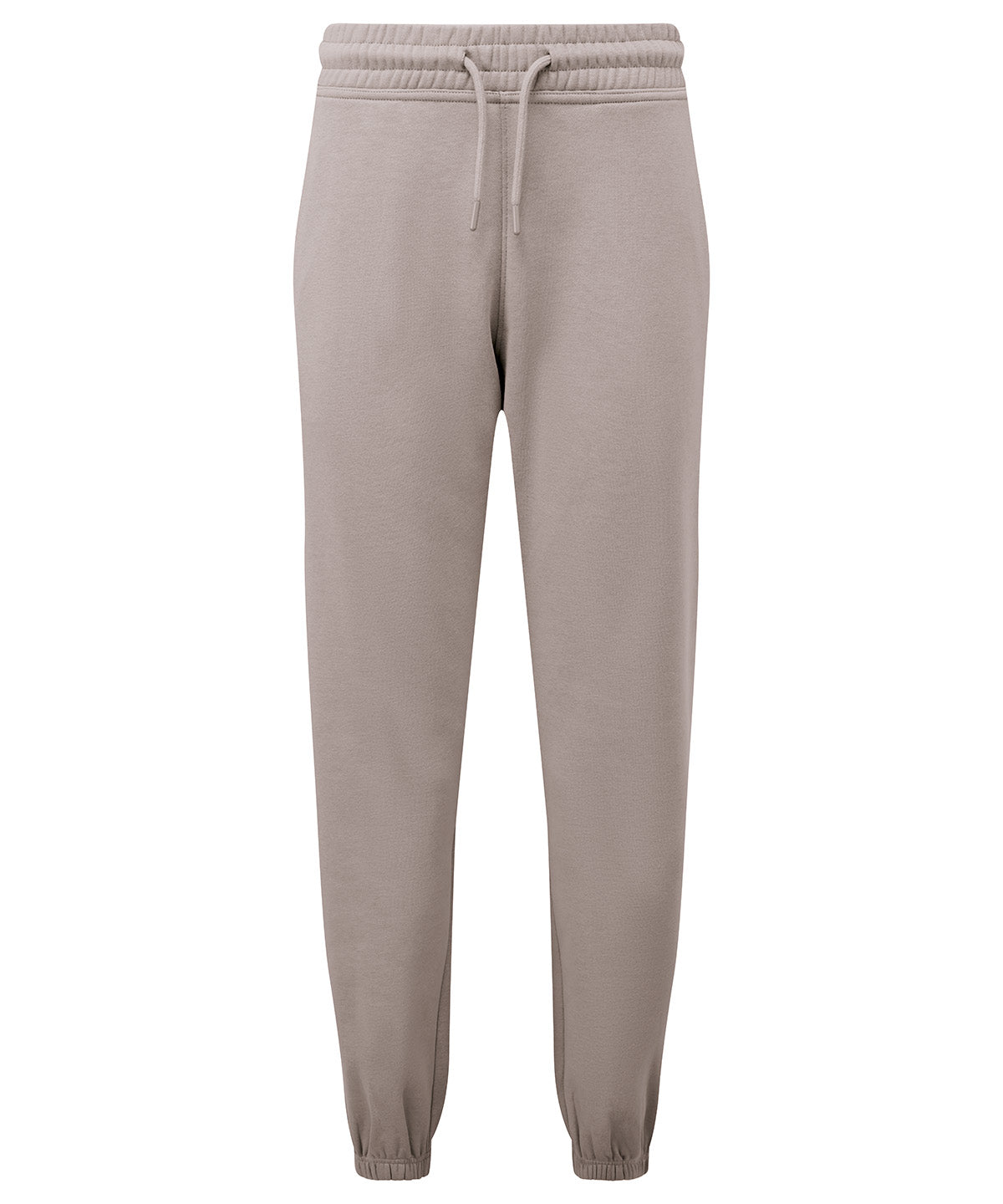 TriDri Recycled joggers in Stone, front view