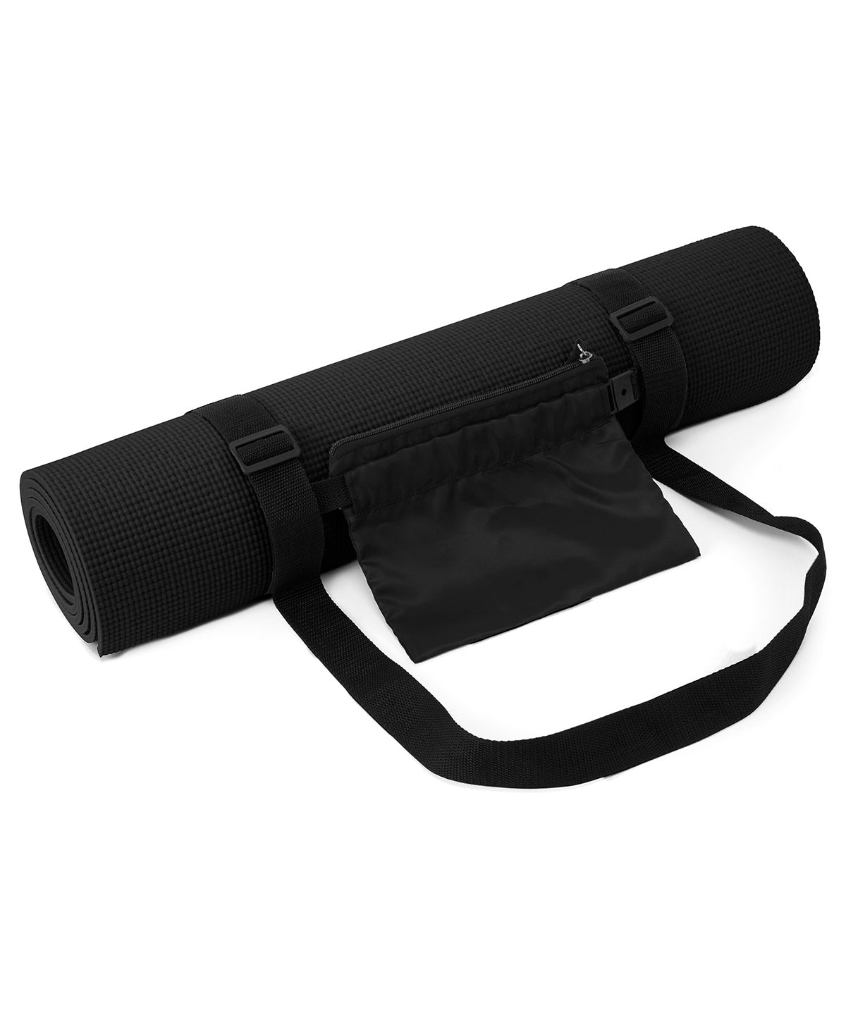 TriDri Fitness mat and carry bag, lifestyle photo