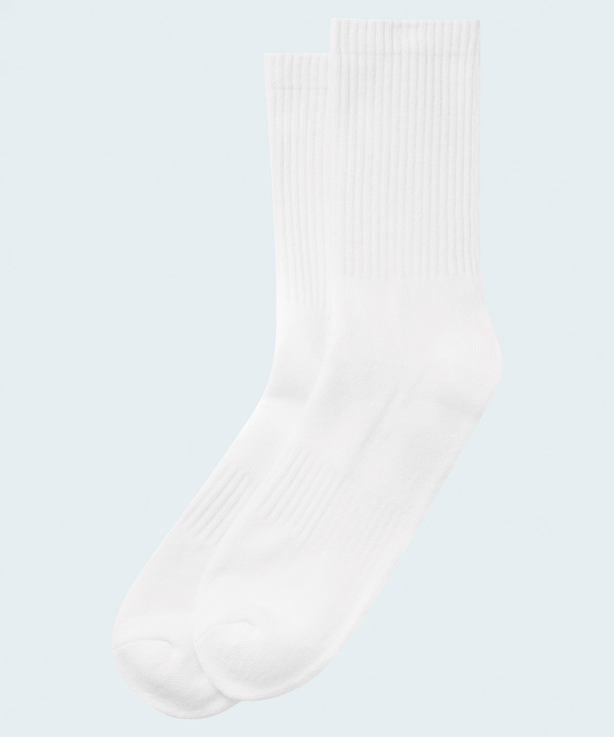 TriDri Crew socks, lifestyle photo