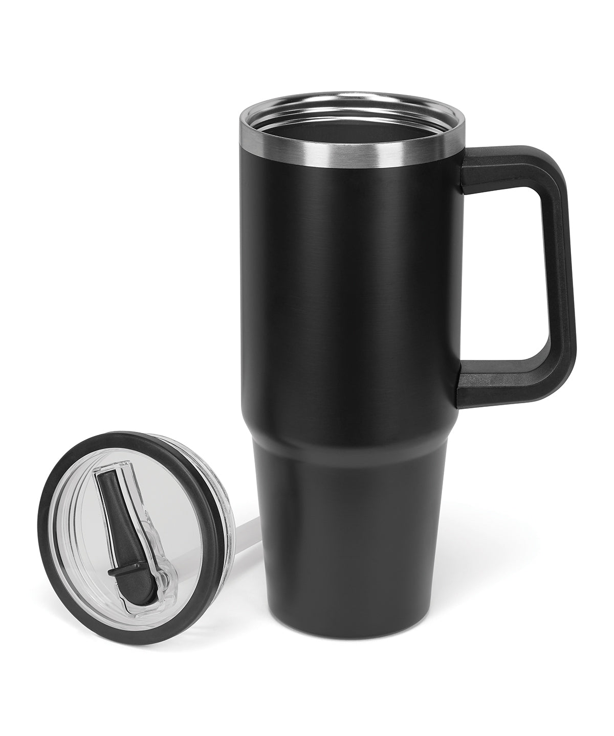 TriDri Water bottle with side handle, lifestyle photo